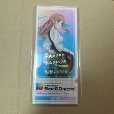BanG Dream 10th Anniversary Acrylic Ticket Acrylic Stand Nagasaki Soyo