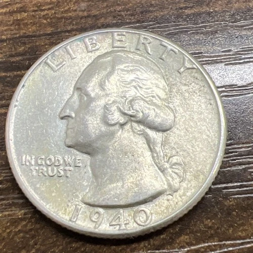 1940 Uncirculated Washington Quarter Actual Coin Checkout My Other Inventory