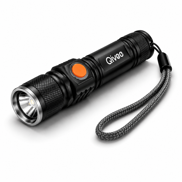 Led Taschenlampe Lampe Polizei Swat Wiederaufladbare Cree 1200 Lumen Usb Akku-image