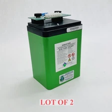 K2 Energy K2B24V10EB 25.6V Rechargeable Lithium Iron Phosphate Battery Lot 2