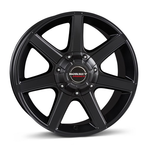 Borbet Felgen CWE 8x17 ET20 6x139,7 für Ssangyong Rexton - Bild 1 von 4