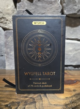 Wyspell Tarot Premium Deck of 78 Cards  Guidebook