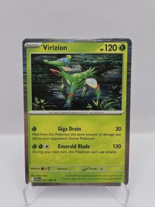 Virizion 010/086 Sv: White Flare Holo