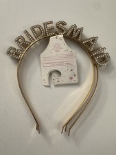Pack Of 3 Bridesmaid Headbands New CS10
