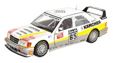 SOLIDO MERCEDES-BENZ 190 (W201) EVO II DT1990 #65 M.SCHUMACHERWhite1/18-S1801008