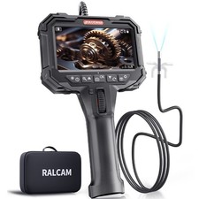Ralcam 2-Way Borescope 6.2mm Slim Probe Inspection Camera Endoscope with Light