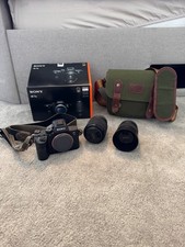 sony a7 iii + 2 Lenses + Bag/Strap