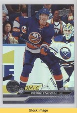 2023-24 Upper Deck Extended Series Silver Foil Pierre Engvall #585 READ 8tn