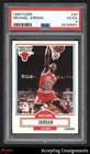 1990-91 Fleer #26 Michael Jordan PSA 4 VG-EX Bulls