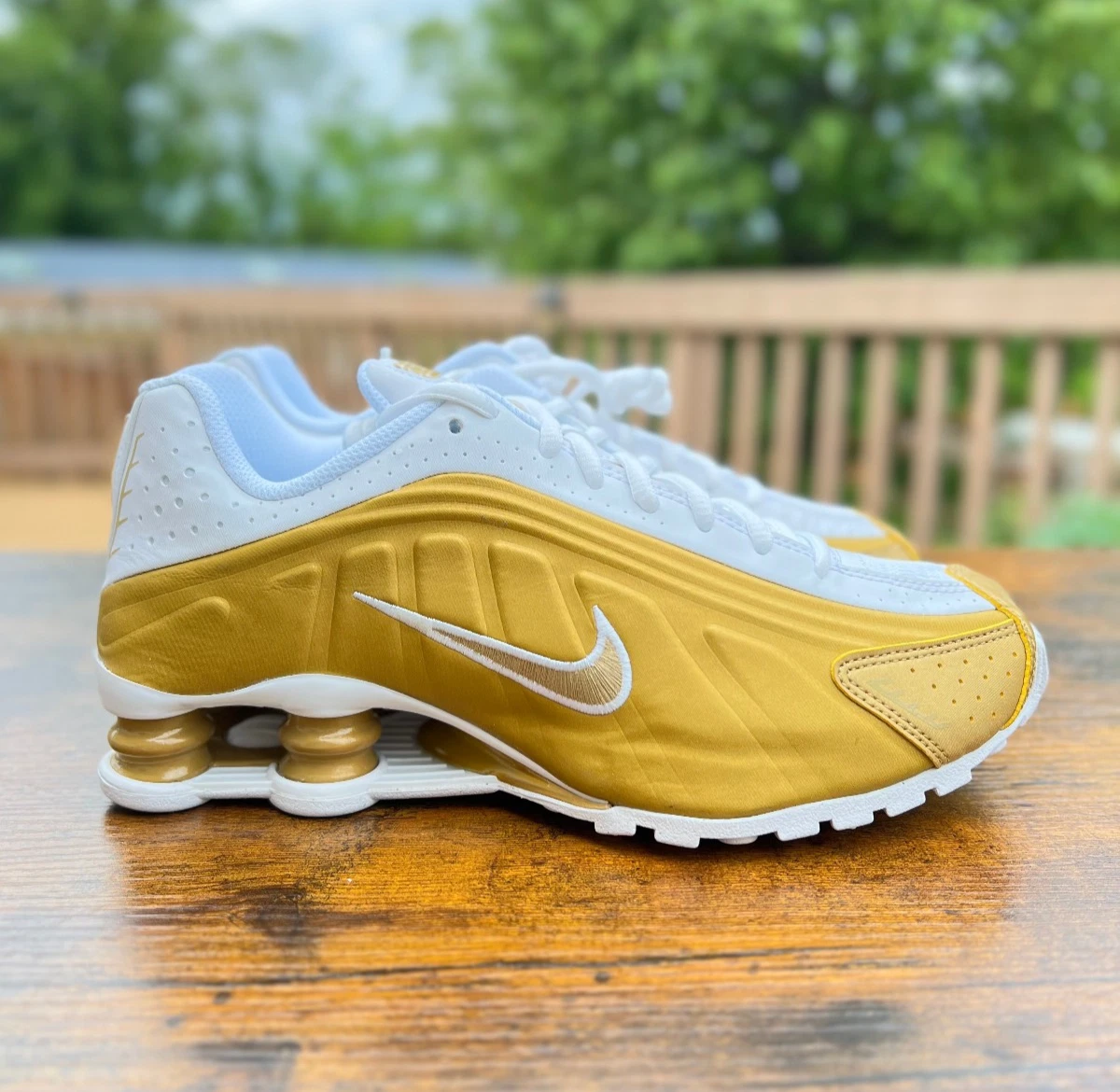 nike shox white gold products for sale | eBay display picture 3