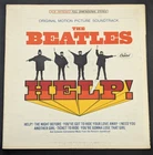 THE BEATLES 1965 1st Pr THE BEATLES HELP BEAUTIFUL COVER Play Tested VG/VG+