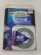 Intermatic TN811C 24 Hours Control Lamp And Appliance Programmable Timer