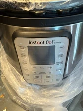 Instant Pot IP-DUO Plus60 9-in-1 Electric Pressure Cooker - Stainless...