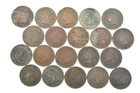Lot 20 1800's 1890-1899 Indian Head Penny Cents US Coin Collection 2/5 Roll *370