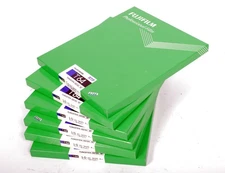 Fujichrome Fuji T64 E-6 Slide film 8X10 10 sheets sealed box expired 2008-9 1742