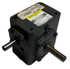Boston Gear 71330J Right-Angle Worm Gear Reducer 30:1 Ratio 0.32 HP 713-30-J