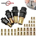 36pcs Manual Rivet Nut Tool Adapter Carbon Steel Head Threaded Insert Rivnut Set