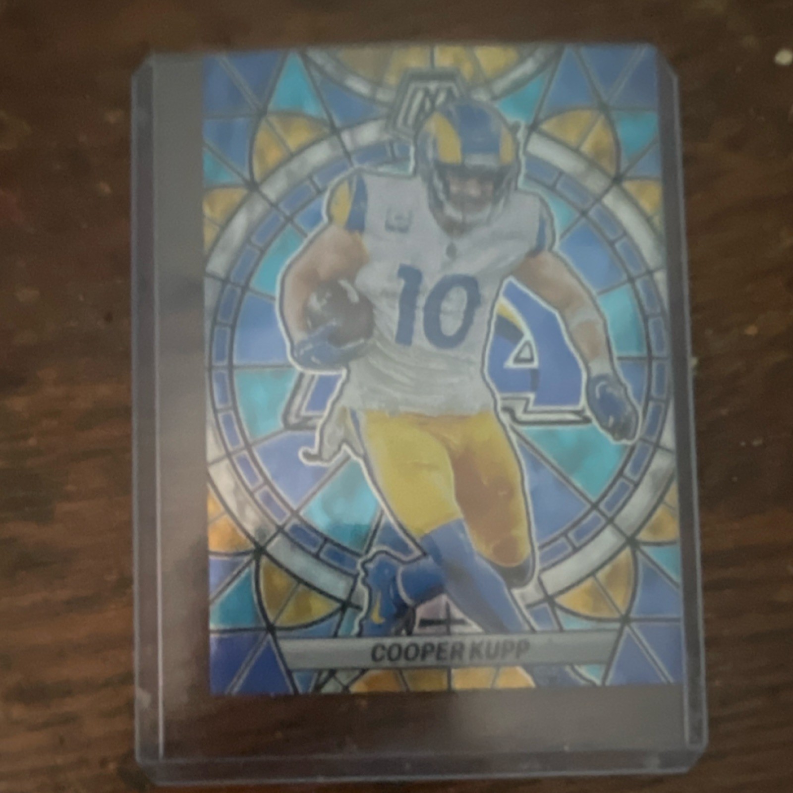 2023 Panini Mosaic Stained Glass Cooper Kupp SG-17 Los Angeles Rams