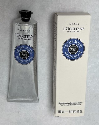 L'Occitane Shea Butter Hand Cream, 5.1 oz, New, $34 Value
