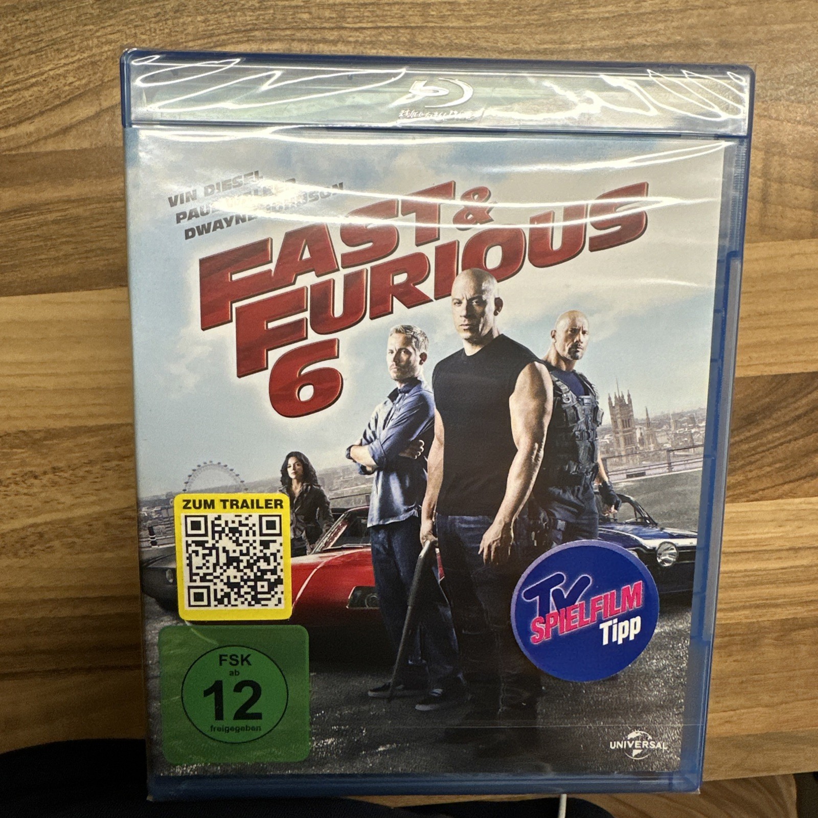 fast & Furious - 6 Blu-ray Neu OVP