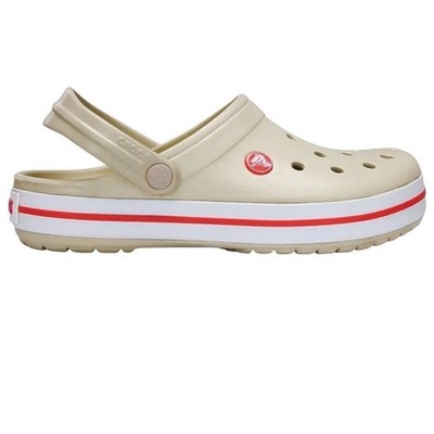 CROCS Crocband Cream and Pink Water Shoes with Ventilation  display picture 2