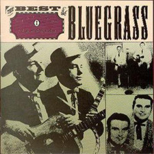 Various Artists The Best Of Bluegrass CD Album UK IMPORT 