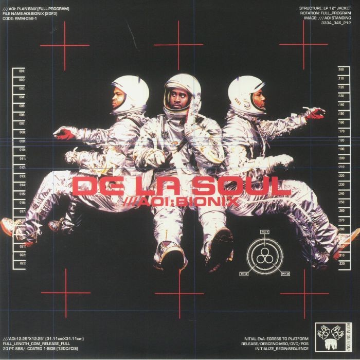 DE LA SOUL - AOI: Bionix - Vinyl (2xLP)