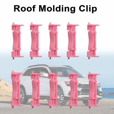 7403A143 Roof Molding Clip For Mitsubishi Lancer Evolution Outlander Sport 08-23