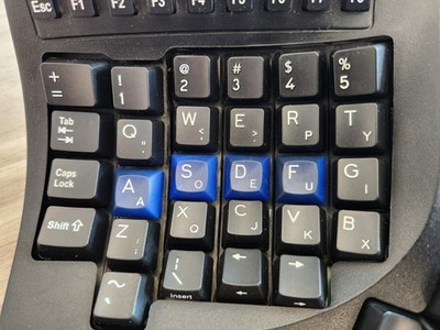Kinesis Advantage KB500 USB/QD keyboard