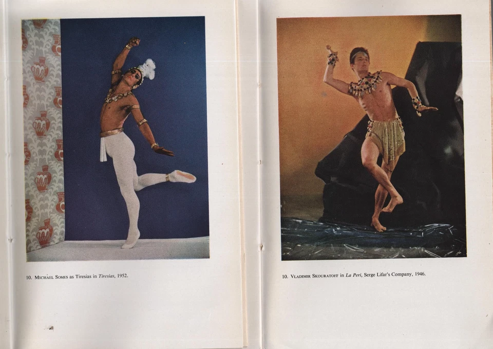 2x Gordon Anthony: Danvers if the World in Colour, 1962, Ballett Farb-Fotos, TOP - Bild 1 von 3