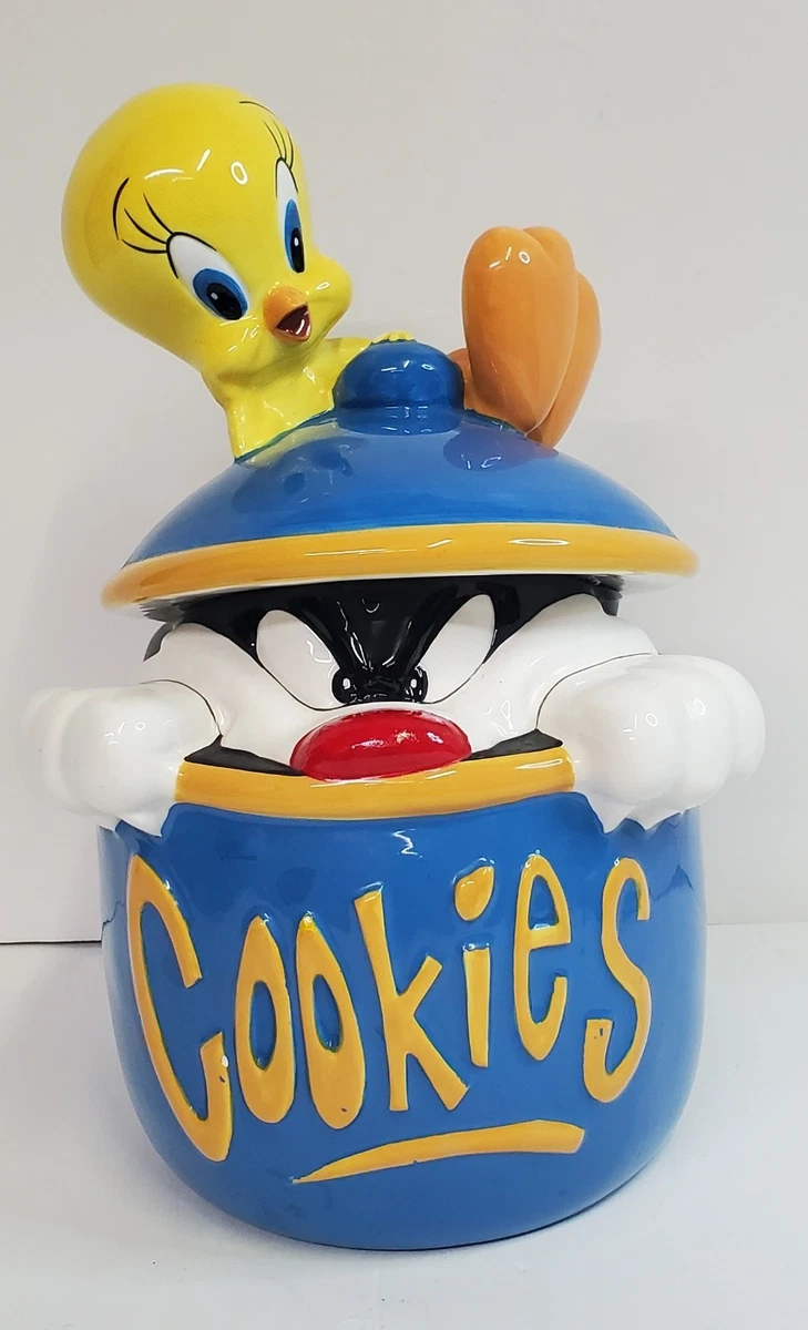 Sylvester Tweety Cookie Jar for sale | eBay