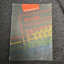 Sinclair ZX Spectrum +2 User Guide ~ Softback Book (1)