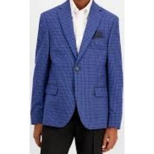 B By Brooks Brothers Big Boys Classic Fit Stretch Suit Jacket Size 16R 6050
