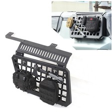 Left Side Rear Window Glass Armor Cover Acces...