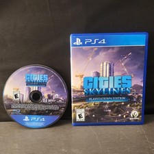 Cities Skylines PlayStation 4 PS4 Game E10+ Paradox Interactive NTSC-U/C
