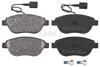 A.B.S. 37871 Bremsbelagsatz, Scheibenbremse For Abarth Fiat Opel Vauxhall