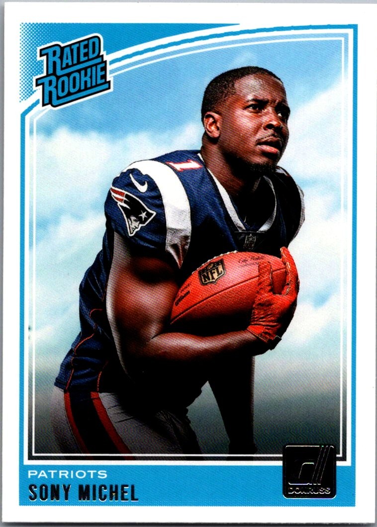 2018 Donruss #310 Sony Michel