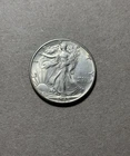 ORIGINAL ~ Collectible 1945 Liberty Walking SILVER Half Dollar 50c ~ U.S. Coin