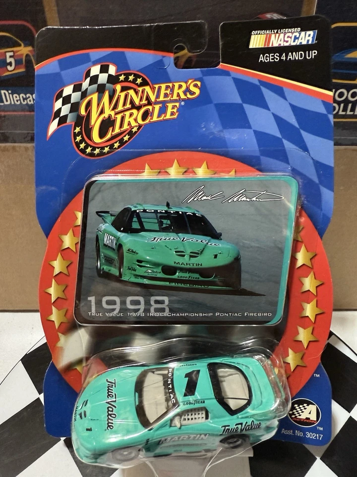 Mark Martin #1 True Value 1998 1/64 IROC Nascar Diecast Foto 4 de 4