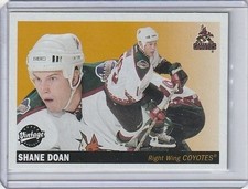 2002-03 Upper Deck Vintage #193 Shane Doan Phoenix Coyotes