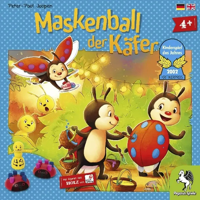 Maskenball der Käfer (Kinderspiel) | Deutsch | Spiel | In Spielebox | 66001G - Bild 3
