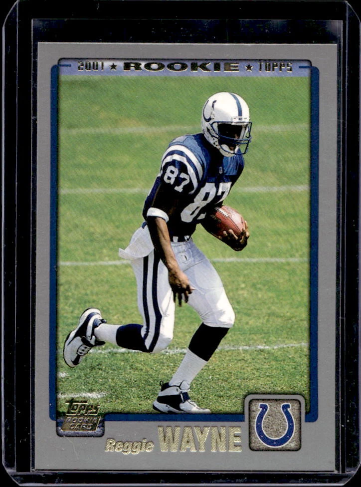 Reggie Wayne trading card