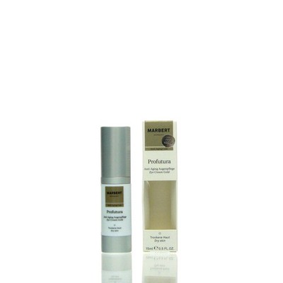 (1330 EUR/l) Marbert Profutura Anti Aging Eye Cream Gold 15 ml NEU OVP