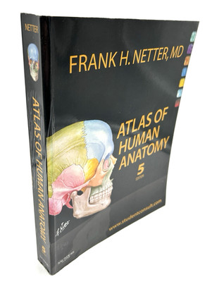 ATLAS OF HUMAN ANATOMY 5th Edition FRANK NETTER 2011 Medical Textbook SAUNDERS