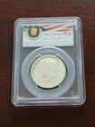 2014 P 50C PROOF SILVER KENNEDY, PCGS PR70 DCAM FIRST STRIKE. Philadelphia, Chip