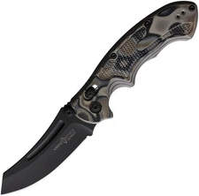 Viking Tactics Patriot Rapid G-Mascus Pattern FDE Folding Knife 