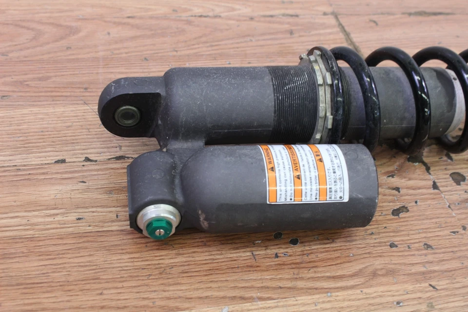 Conjunto de amortiguador de suspensión trasera Kawasaki KX250F 2017 19 pulgadas Foto 2 de 4