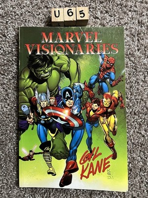 MARVEL VISIONARIES GIL KANE Softcover TPB Avengers Spider-Man Hulk Daredevil