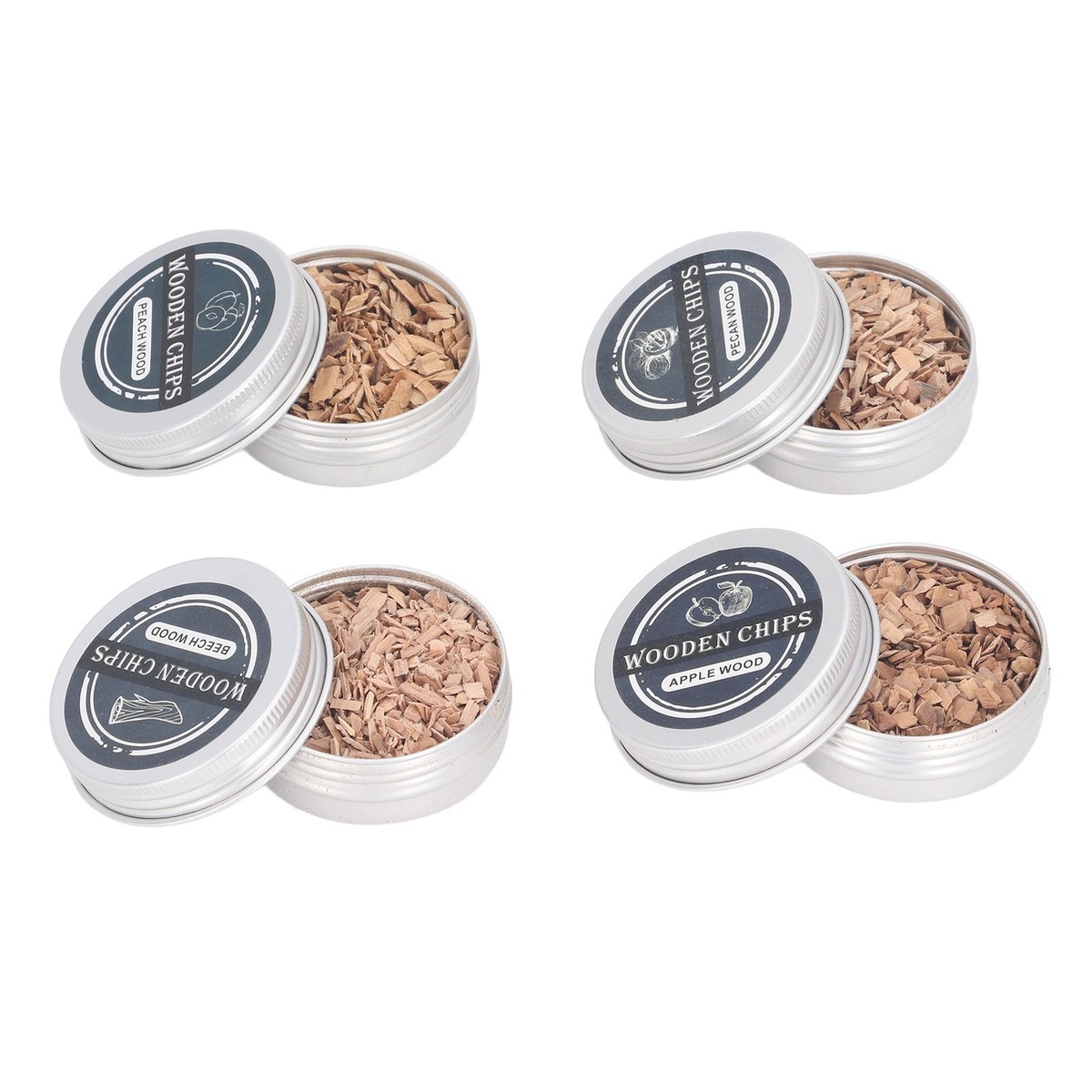 Smoking Wood Chips For Cocktail Smoker Flavors Natural Wood