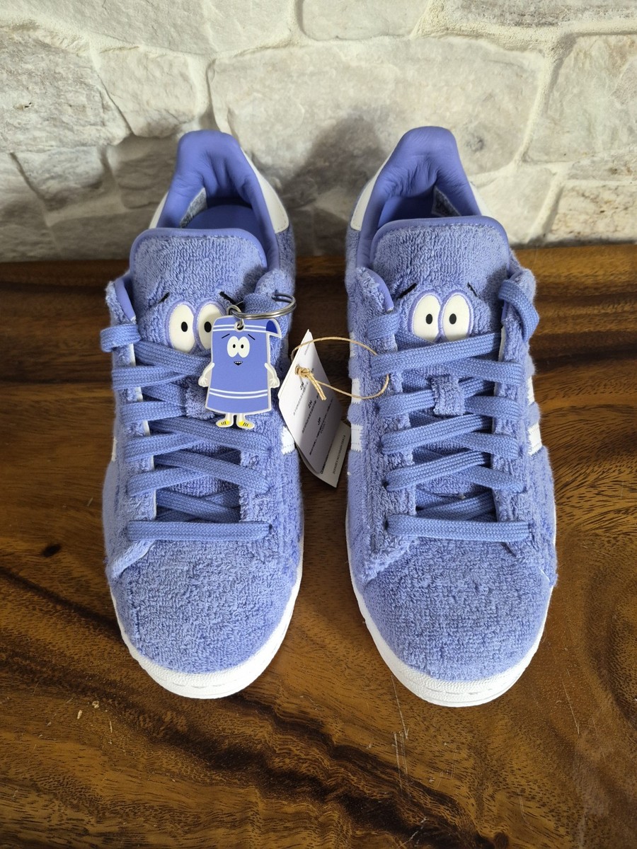 Adidas Campus 80s Towelie South Park Limited Edition Purple Low